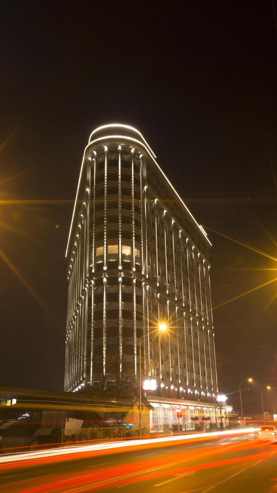 Luka Apartments Flatiron Скоп'є Екстер'єр фото