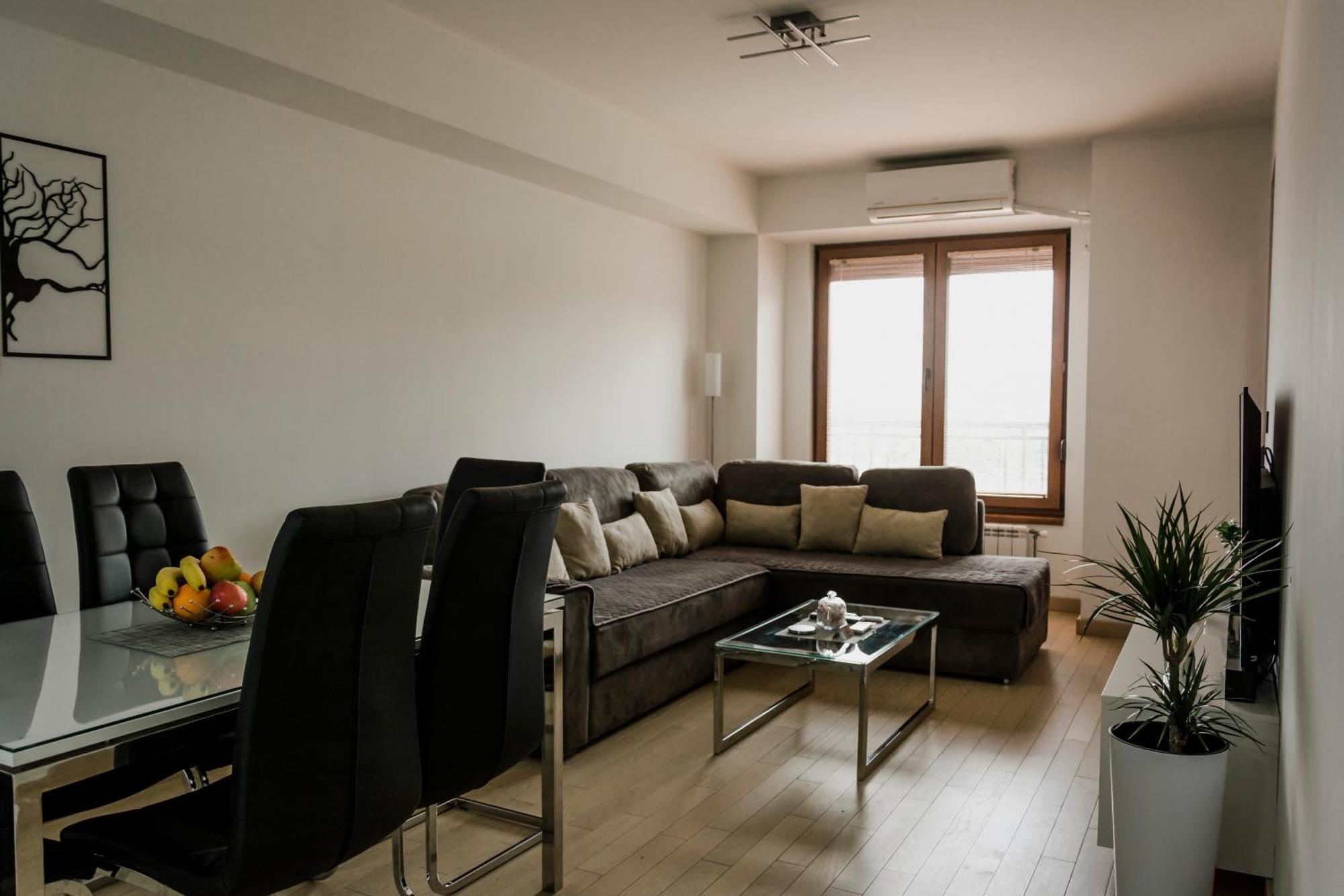 Luka Apartments Flatiron Скоп'є Екстер'єр фото