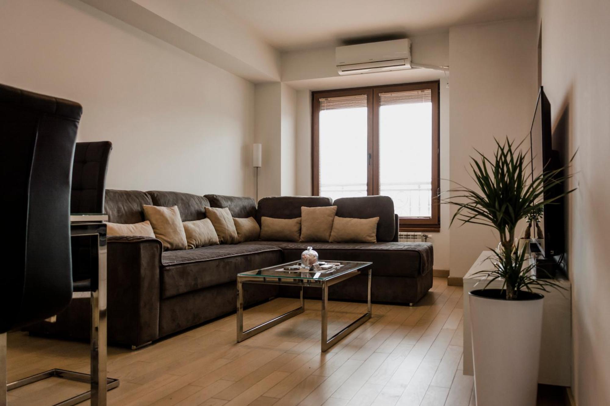 Luka Apartments Flatiron Скоп'є Екстер'єр фото